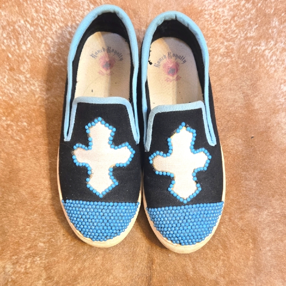 Ranch Royalty Slip On Shoes - Cowgirl Tuff